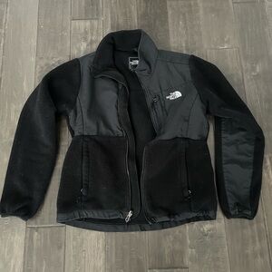 North Face Black Full-Zip Jacket